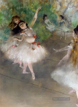 Edgar Degas Werke - Ballett Tänzer Edgar Degas 